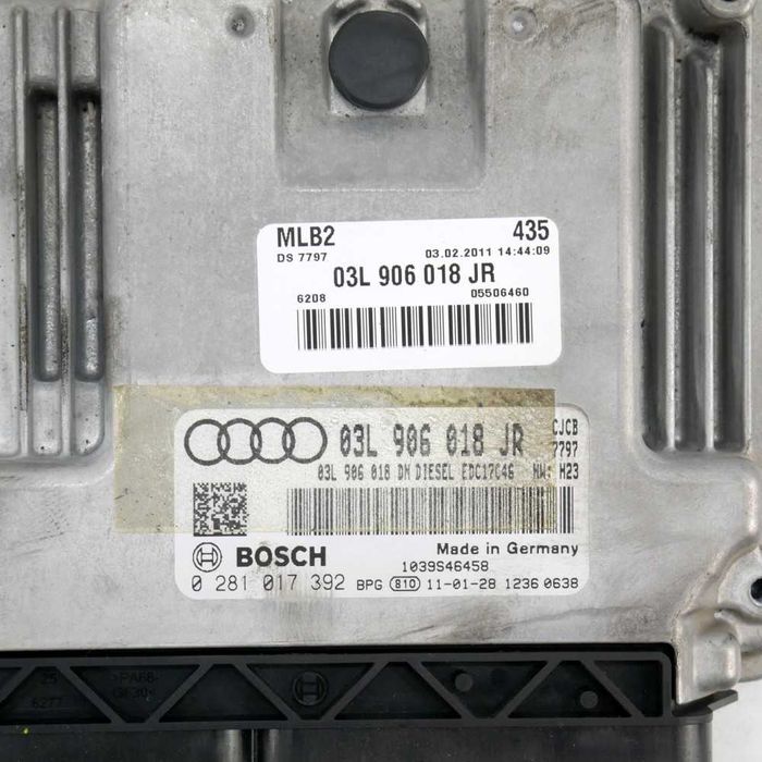 Компютър двигател AUDI A4 (B8) 2008-2015 ID: 136998