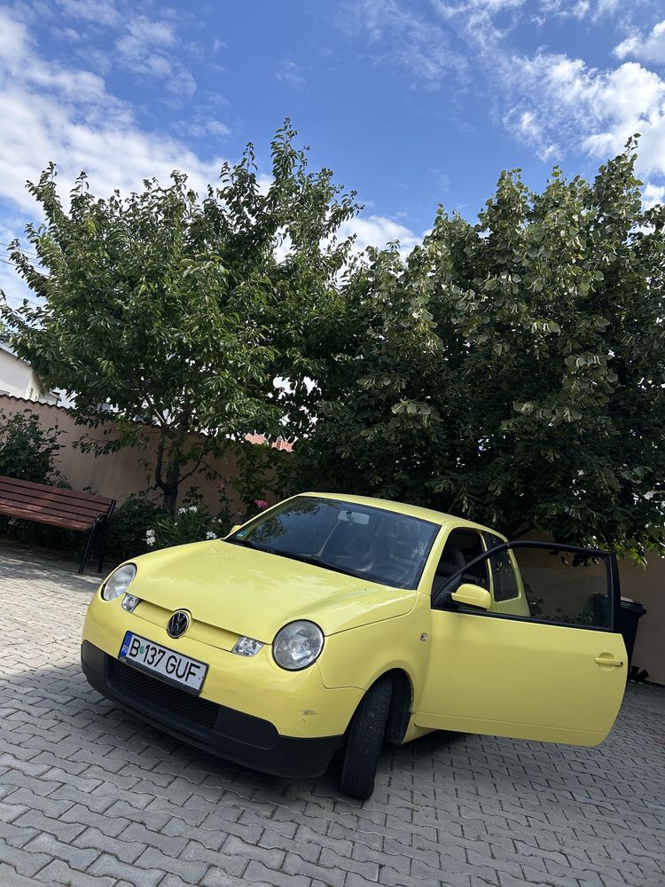 Volkswagen Lupo 3L 1.2 TDI automata