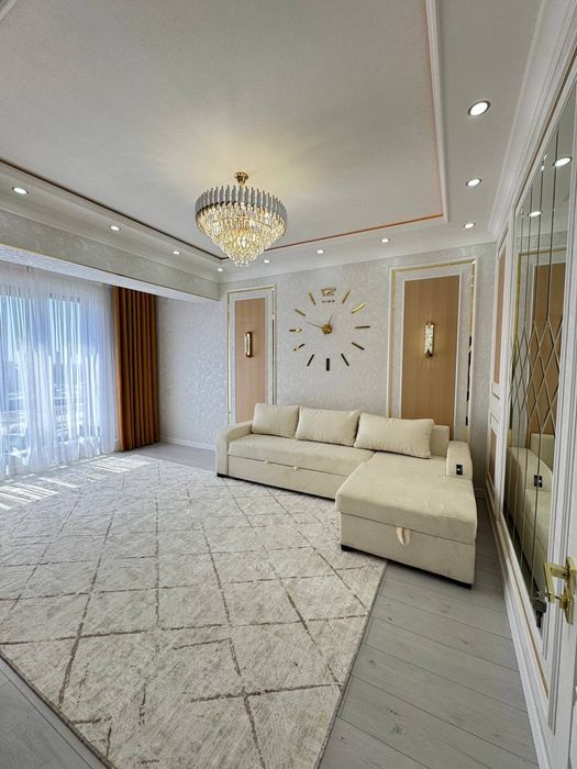 Продается 3х ком квартира, ЖК Sebzor, ор-р: Rivera mall, 87 м²