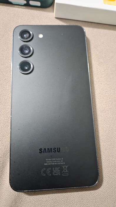 Samsung Galaxy S23 256GB Black