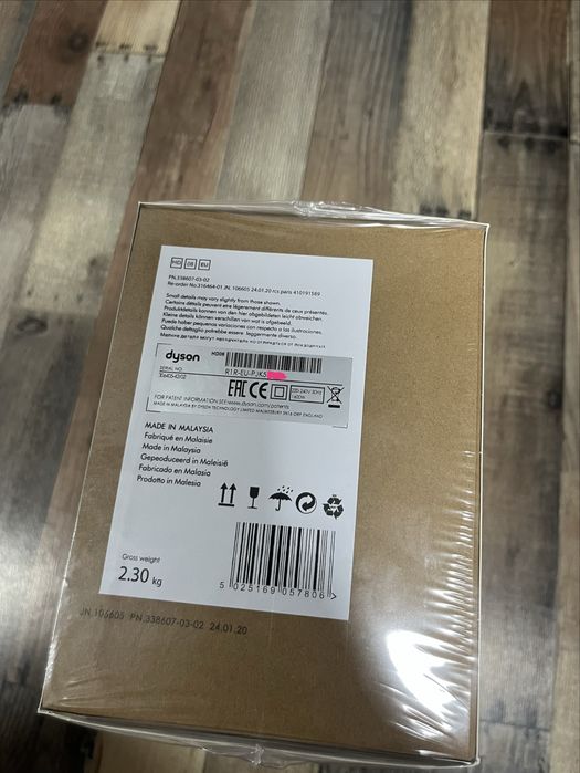 Dyson Supersonic HD08 – nou, serial number activat, garanție oficială