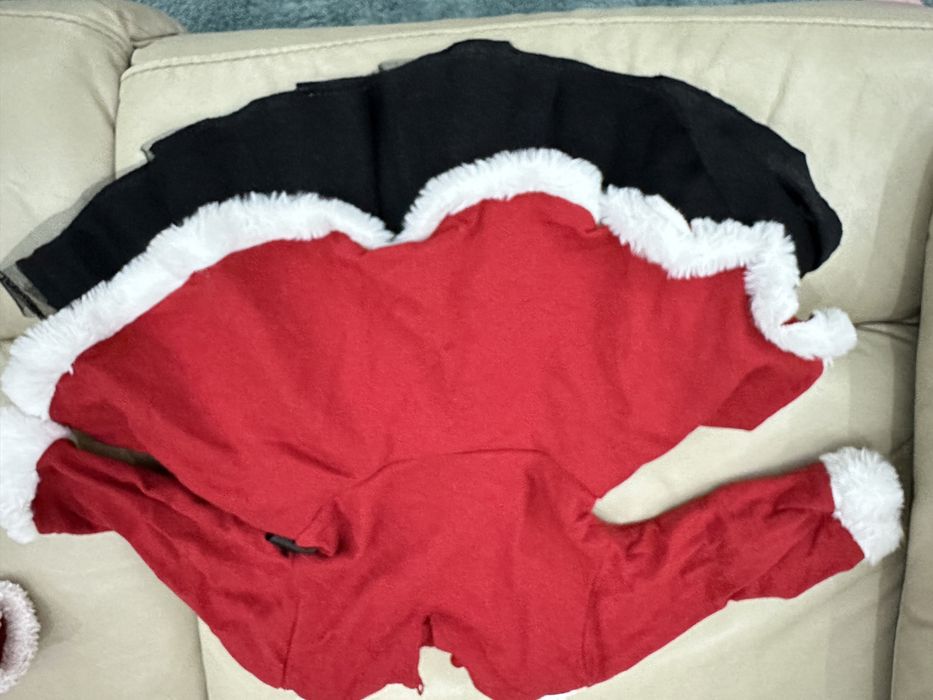 Коледна рокля 12-24 месеца. 80-86 размер