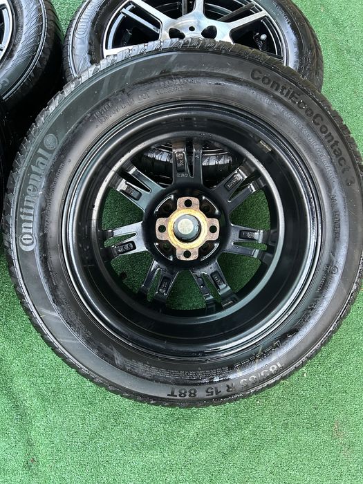 4х100 15 за daciya toyota opel vw