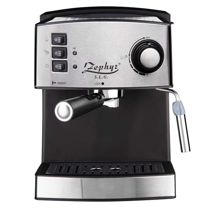 Кафе машина еспресо Zephyr Z-1171-f почти не използвана.