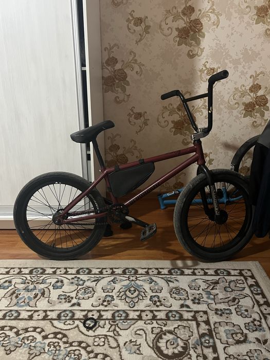Продам сатам bmx кастом