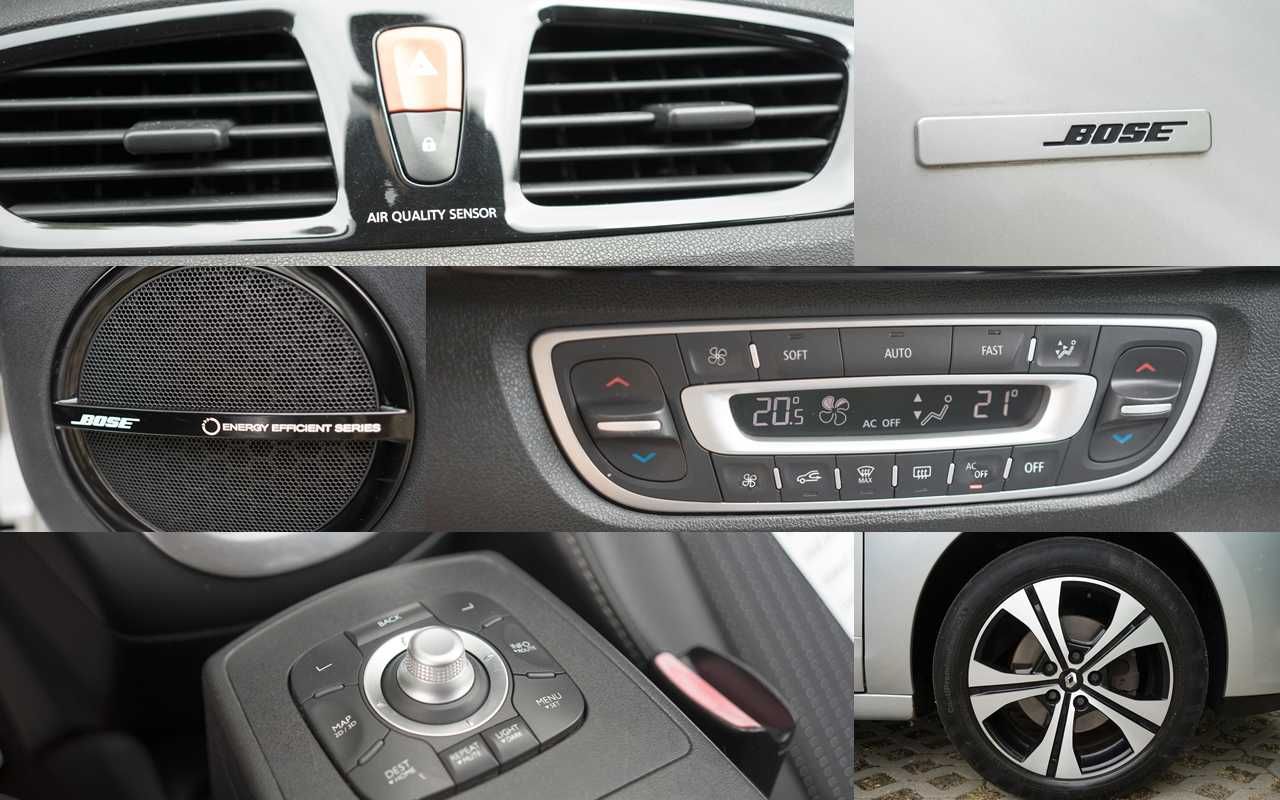 Garantie 1An. Renault Scenic 2011 Bose 1.6Dci131cp Euro5 KmReali