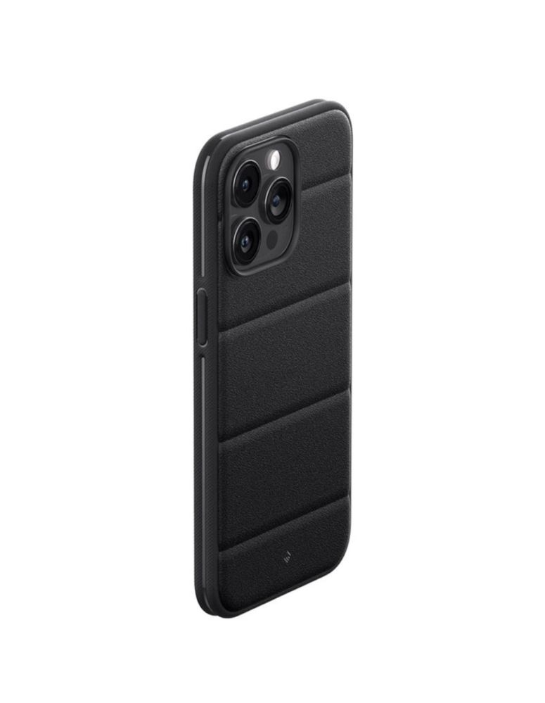 Husa, Spigen, Pentru iPhone 15 Pro, Caseology Athlex, Negru