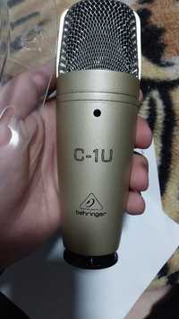 Продам студийный микрофон Behringer C-1U
