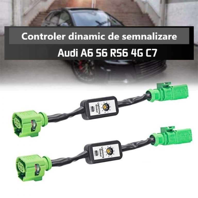 Set 2 Module Controlere de Semnalizare Semi Dinamic Stop AUDI A6