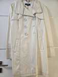 Trenci/Pardesiu alb Guess, L-XL