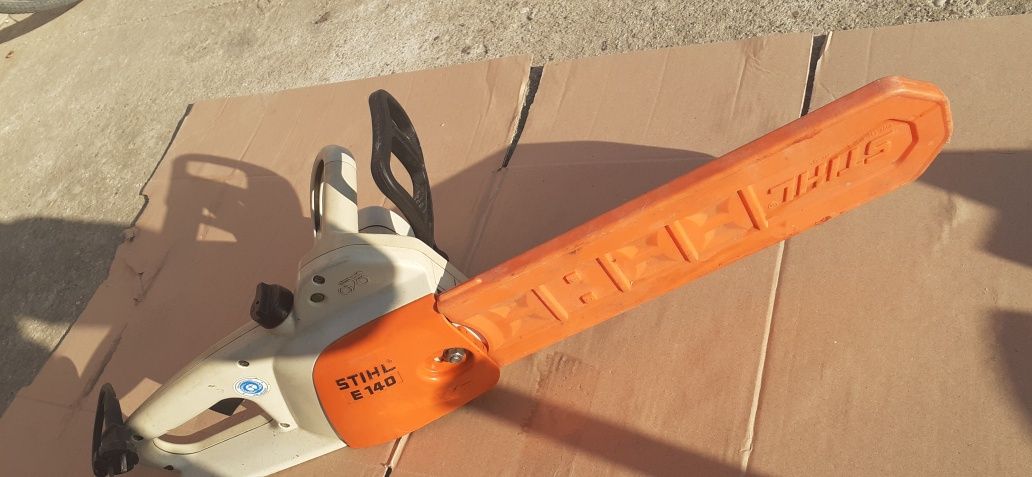 Vind drujba stihl E140 folosita de 2 orica și noua