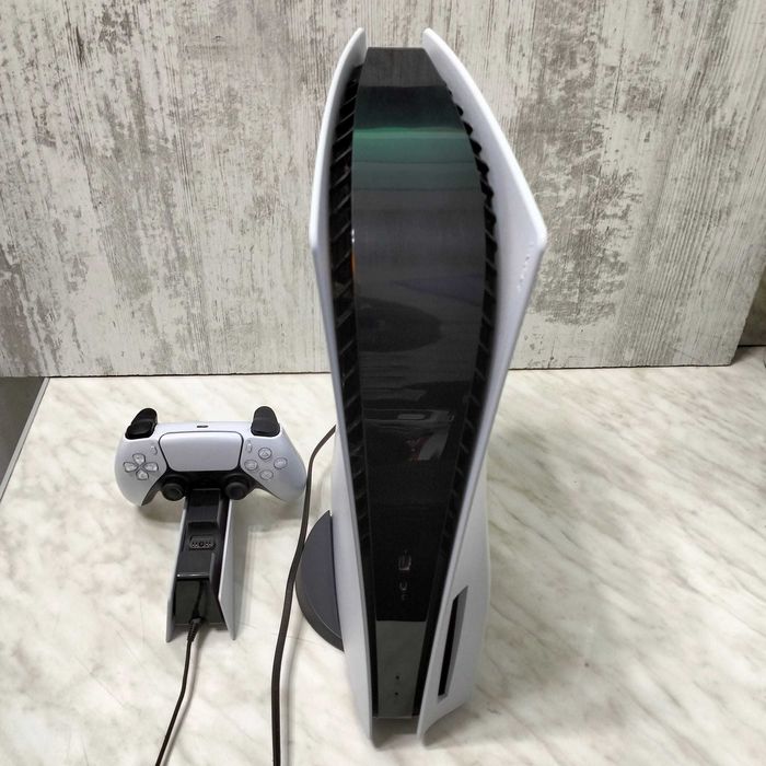 Consola PlayStation 5 PS 5 cu Disk cu 1 maneta la Cutie Zeus 34416