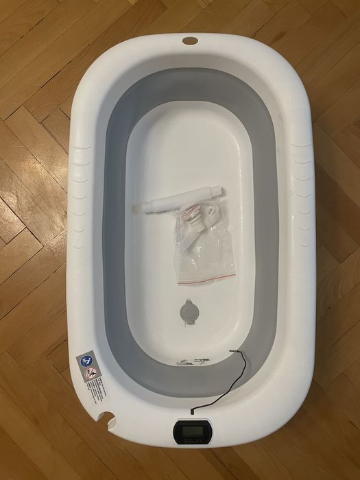 Cadita pliabila cu suport si sezlong pentru bebelusi nou nascuti