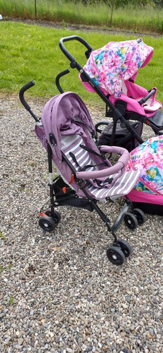 Carucior 3in1 ENZO ADAMEX Spring Flowers