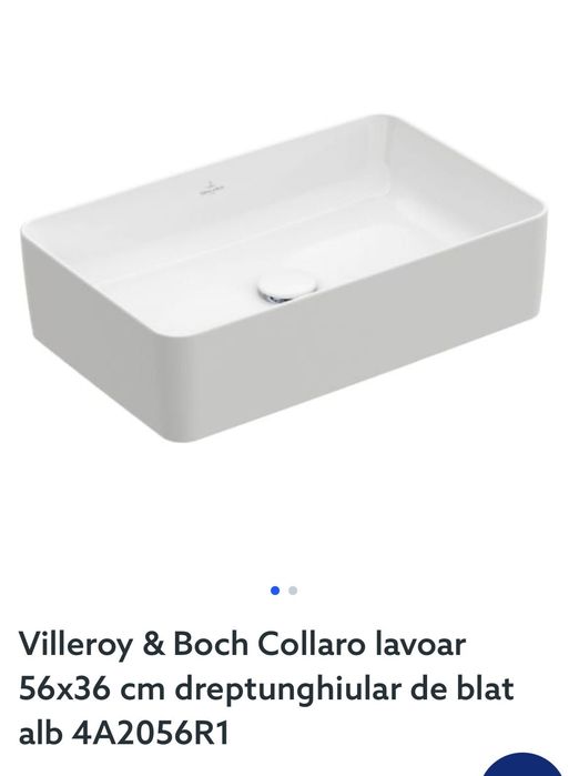 Lavoar pe blat Villeroy&Boch Collaro