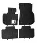 Covorașe cauciuc BMW X3 G 01, X4 G02  2017-2025