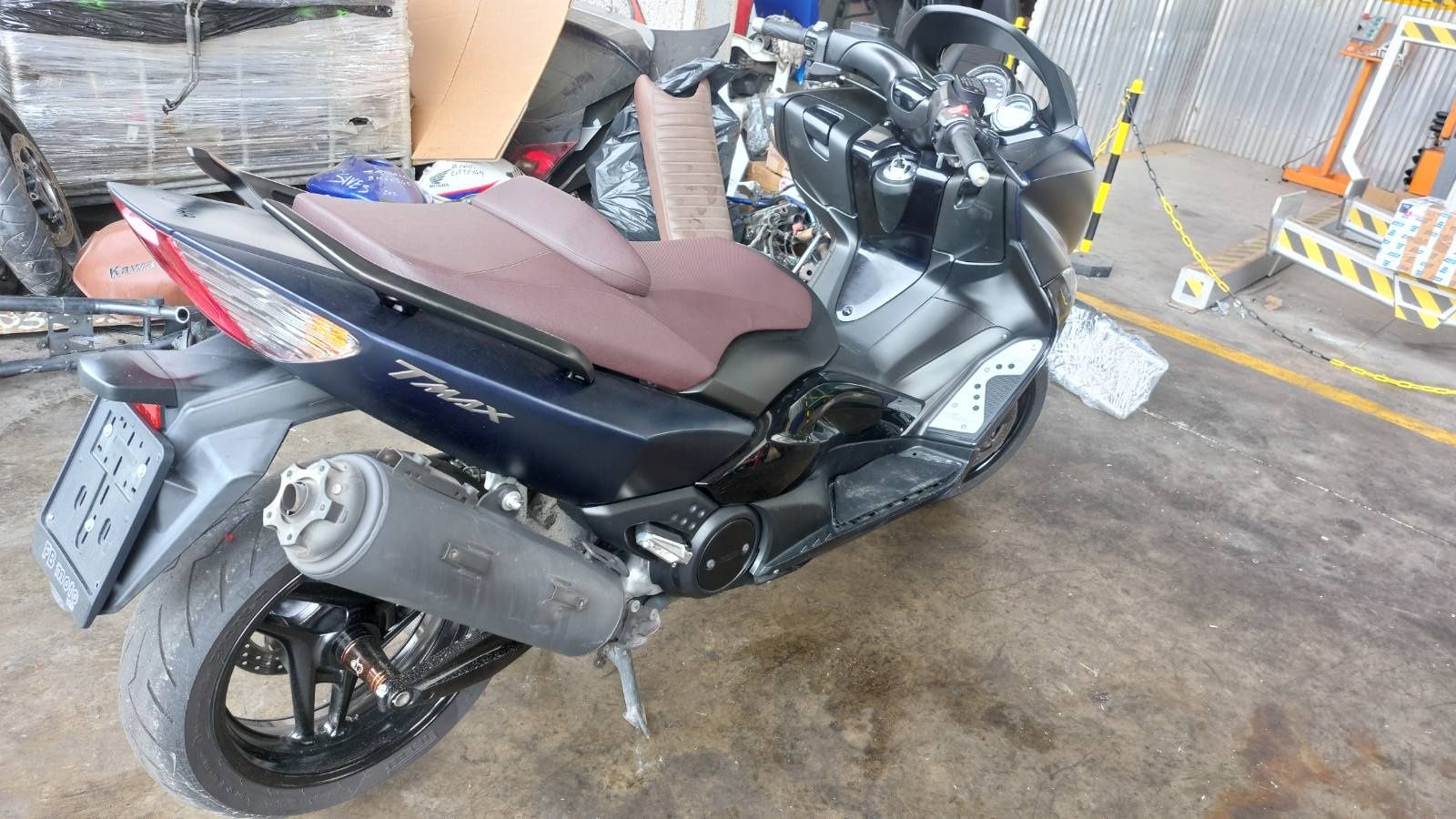 Мотоциклет,скутер Ямаха Т-макс(Yamaha T-max) 500-500i на части