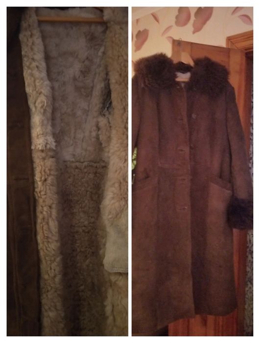 Продам женскую дублёнку овчина