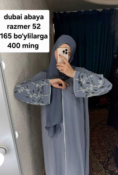 Ayollar kiyimi Abaya