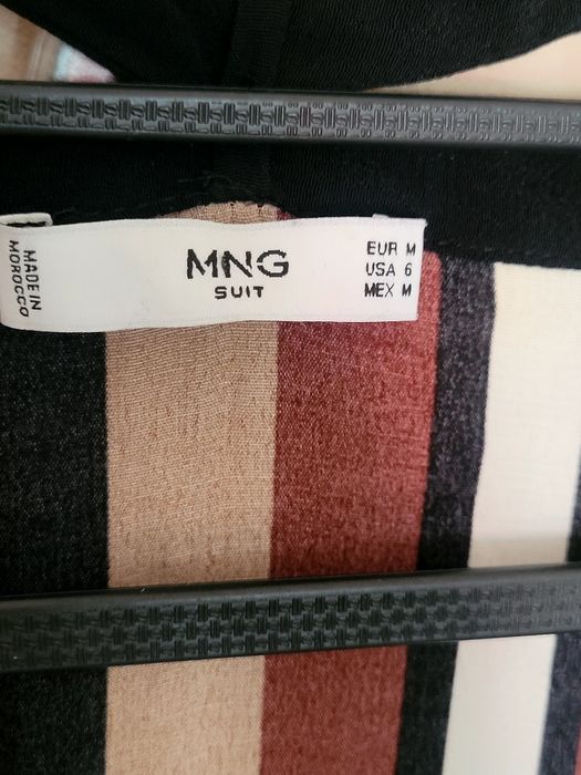 Camasa de dama Mango in dungi