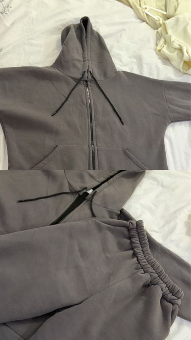 Спортивная одежда размер стандарт ткань 3 нить