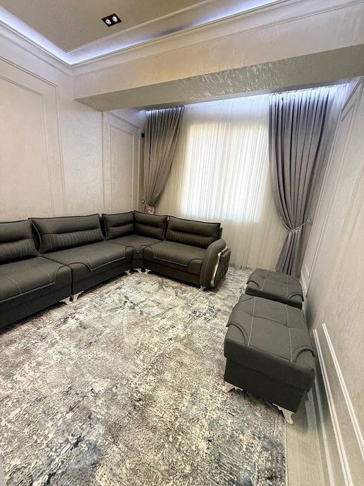 2х комнатная 51м² в Новостройке с Лифтом Рудакий