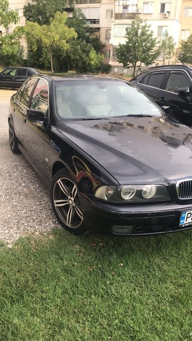 Автомобил BMW 520 i ГАЗ/ БЕНЗИН