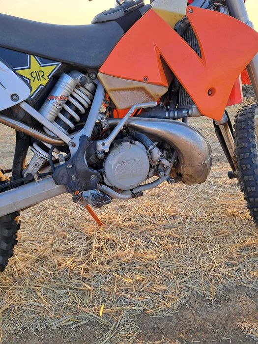 ktm exc 250 2t 2001