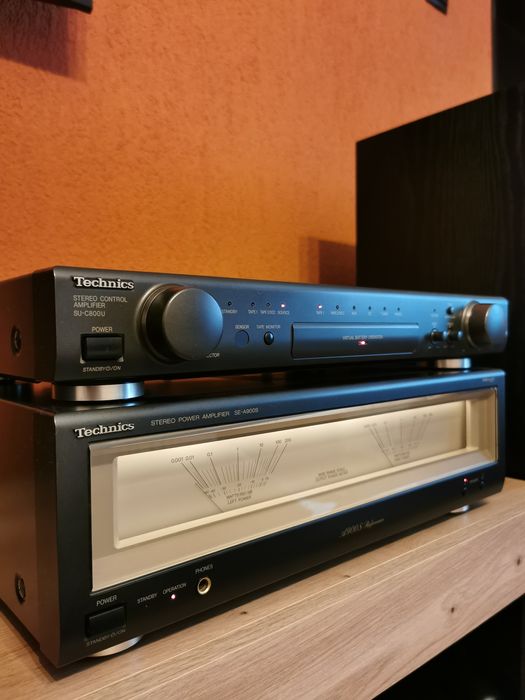 Technics Reference SE-A900S- SU-C800