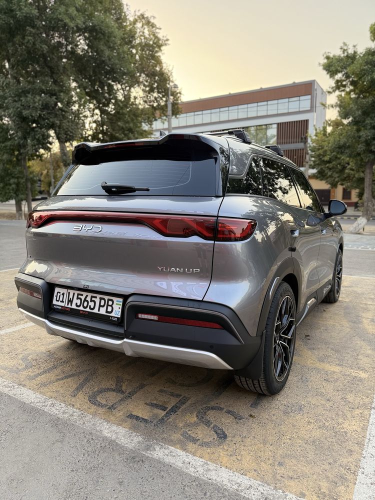 Byd Yuan Up ( официалка ) Фулл позиция