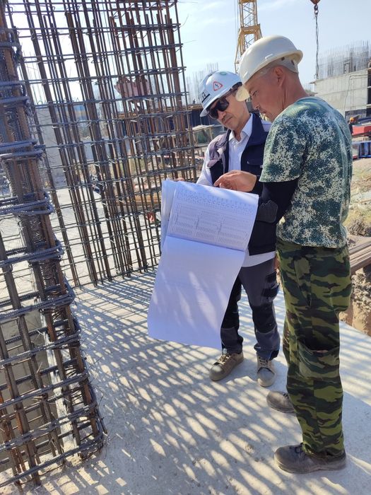 Услуги по техническому надзору. Технадзор