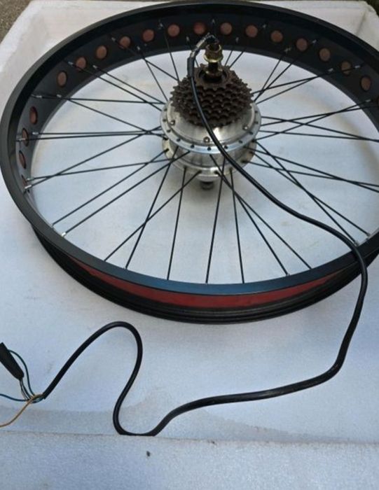 Пълен кит за електрическо колело за фетбайк/ fat bike 26"
