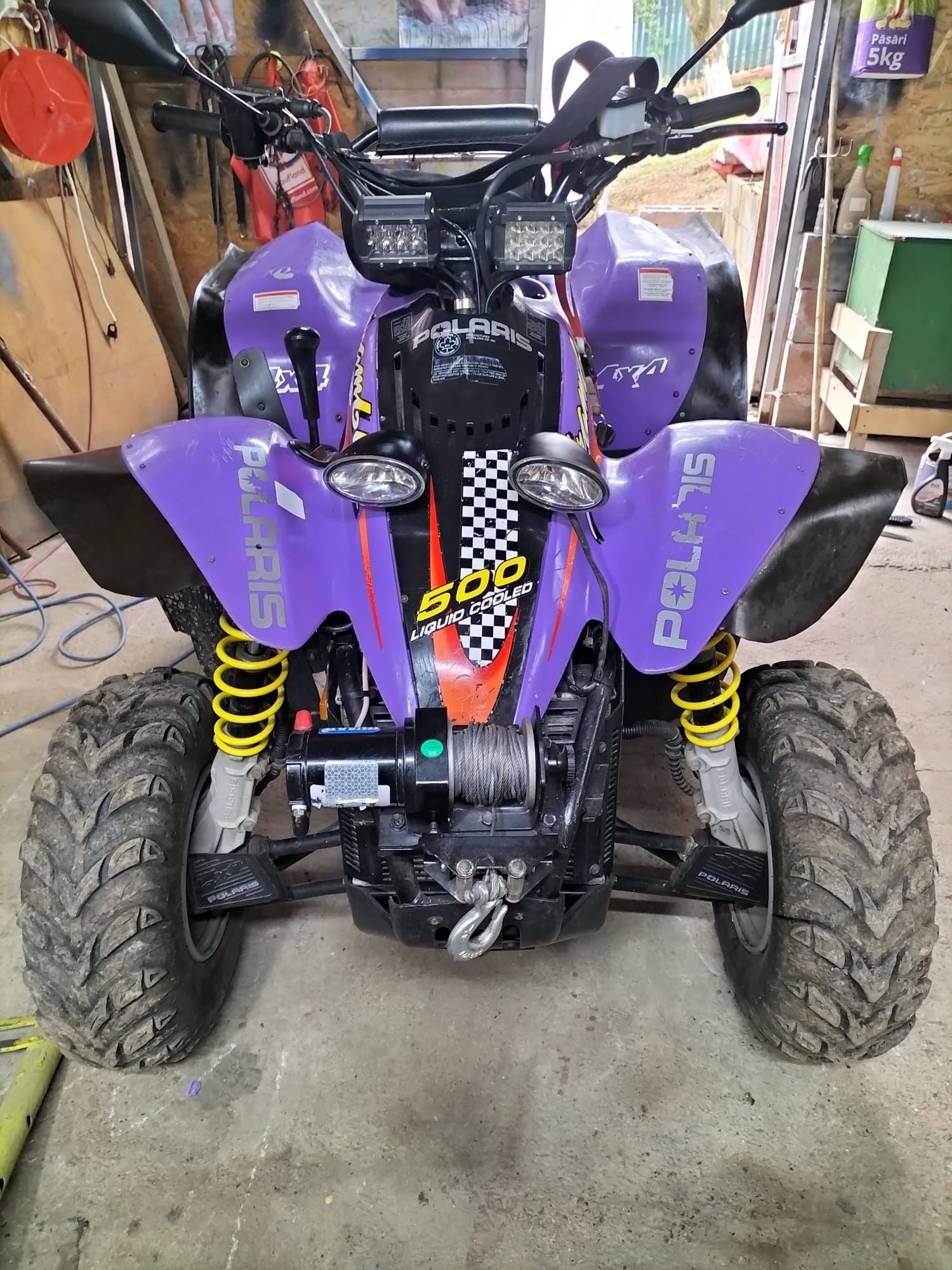 Vând ATV Polaris Scrambler 500 cc 4x4