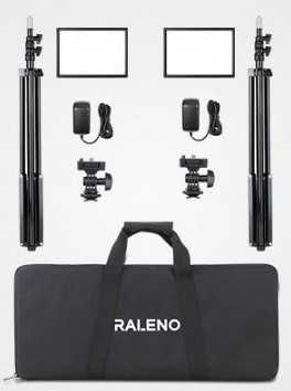 Студийно осветление RALENO за фото и видео заснемане