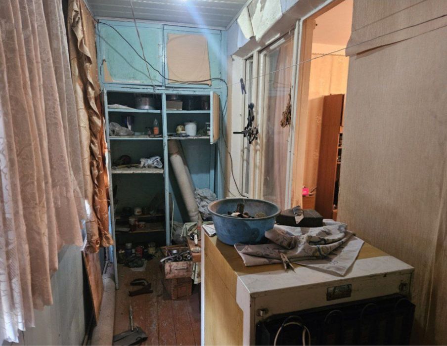 -Чил 19 кв‼️ 2 комнатная Балкон 1.5х6 Квартира