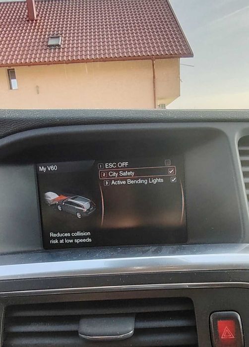 Vand Volvo v60 Automat