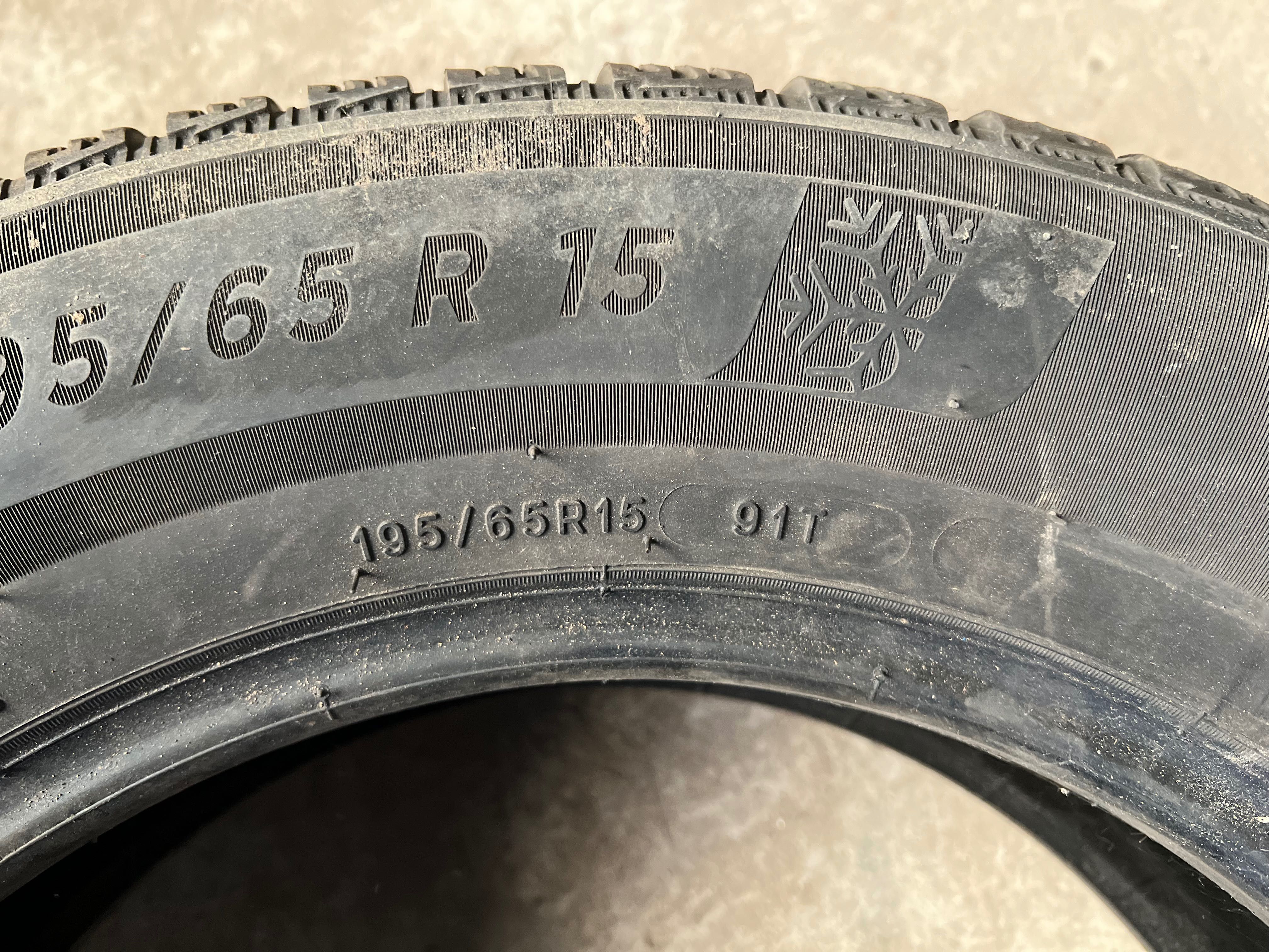 Зимни гуми Michelin Alpin 6 195/65/15 2021 г