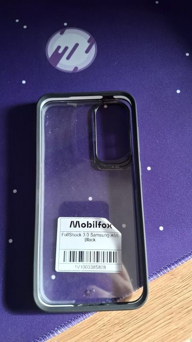 Husa mobilfox nude, samsung galaxy A55