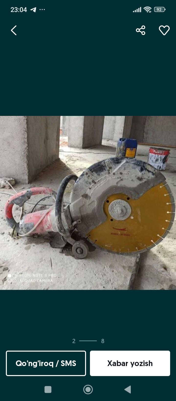Almazni rezka beton kesish xizmati  almazni bureniya perfarator xizmat