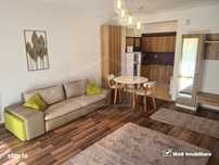 Apartament 1 camera, finisat, mobilat, utilat, complex rezidential