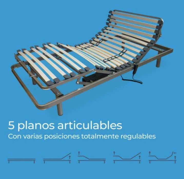 Pat medical electric cu telecomanda (batrani, ortopedic, spital) NOU