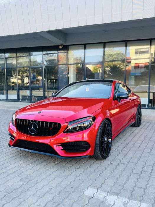 Mercedes c43 Amg coupe w205