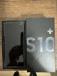 Samsung S10 plus, prism black, 128 gb