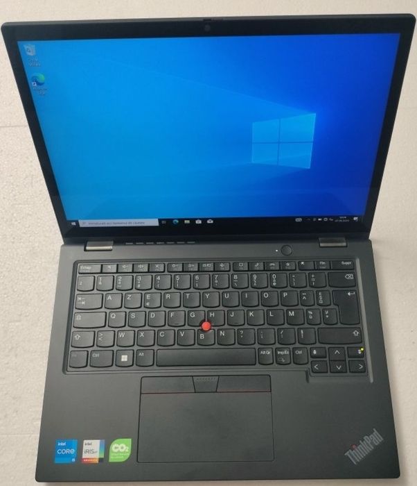 Laptop Lenovo Thinkpad yoga 13.3", 16 GB ddr5, ssd 512, touchscreen,