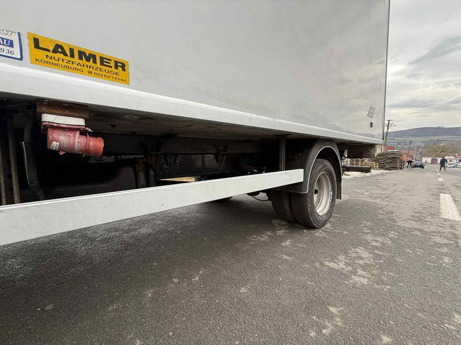 Iveco daily 35c15 frigorific  si lift 8ep mercedes sprinter