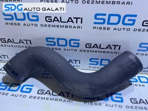 Furtun Conducta Presiune Aer Turbo Turbina Turbosuflanta Intercooler Peugeot 307 2.0 HDI 2002 - 2008 [i0043]