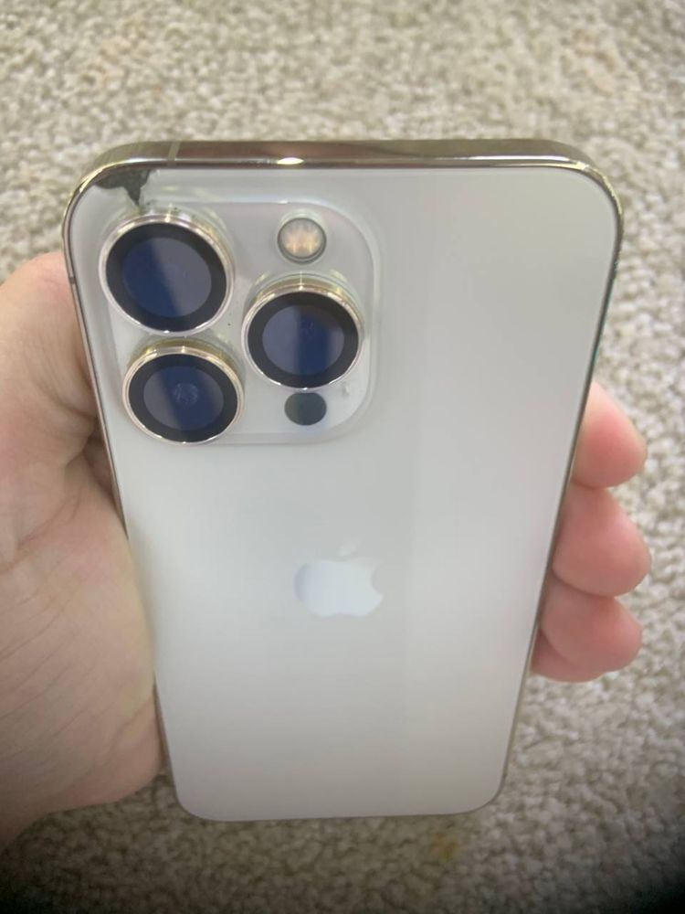 Iphone 13 pro GOLT