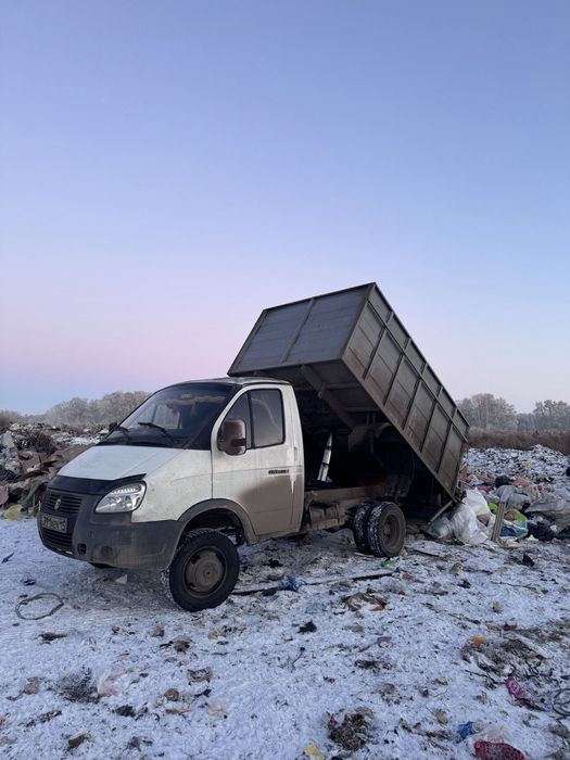 Вывоз мусора газель самосвал