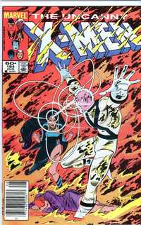 Uncanny X-Men #184 First appearance of Forge benzi desenate