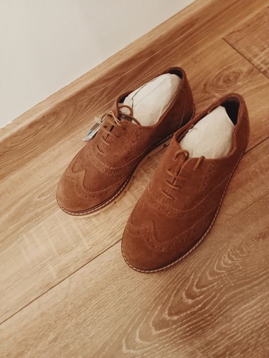 Pantofi băieți Mango Kids, mărimea 33